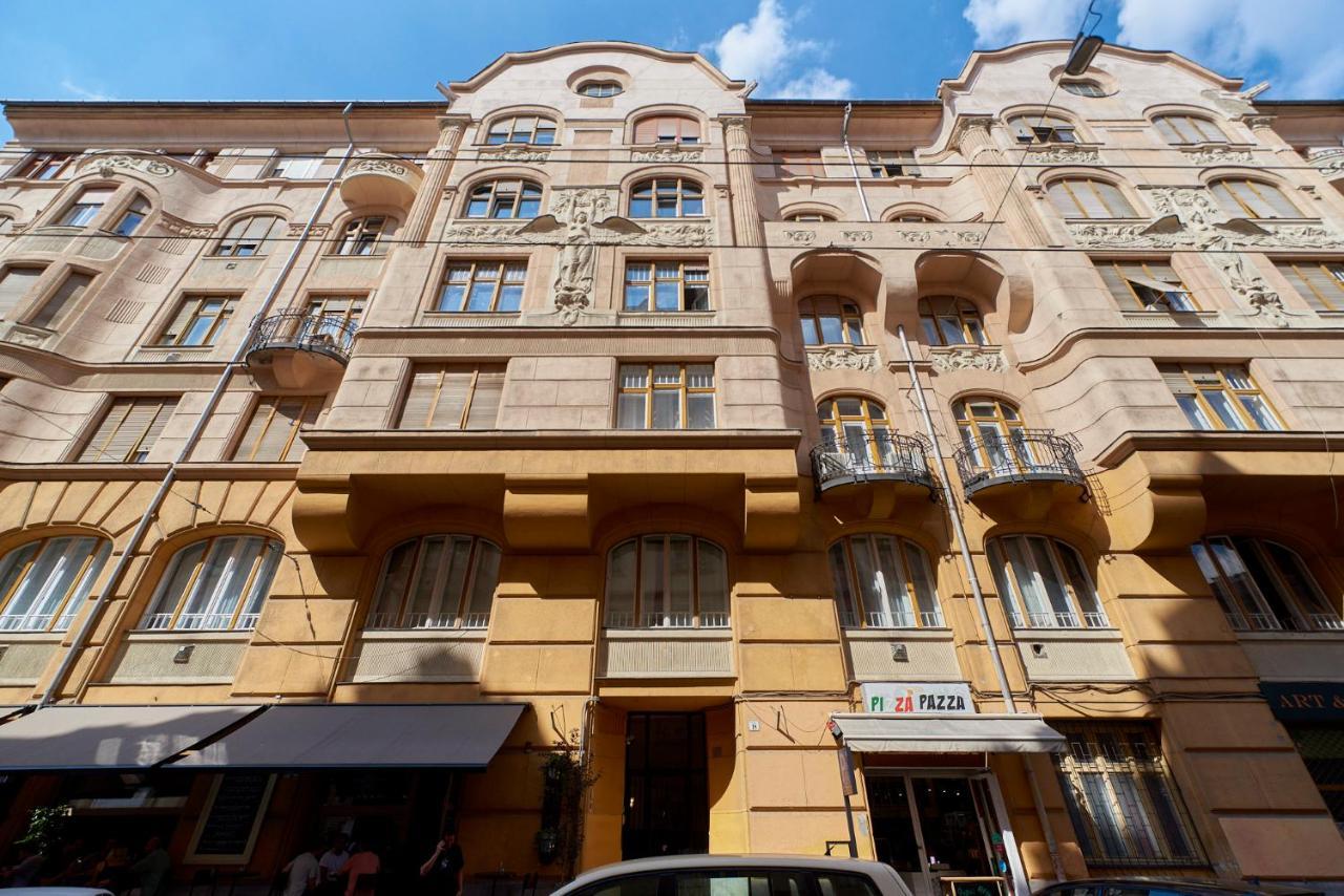 Budapest City Center W18 Exteriör bild