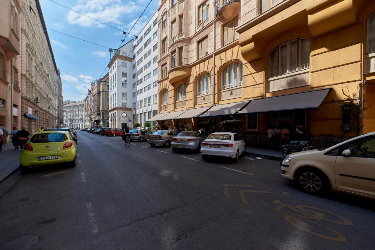 Budapest City Center W18 Exteriör bild