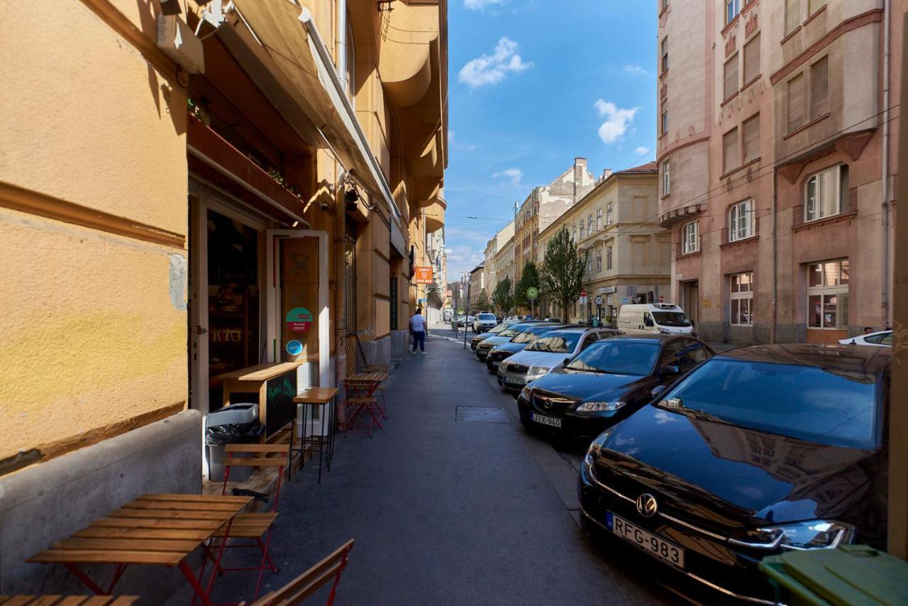 Budapest City Center W18 Exteriör bild